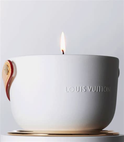 louis vuitton perfumed candle